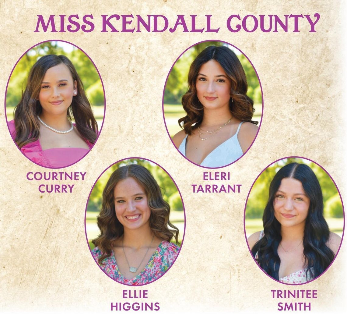 12 vie for Miss Kendall County title, seats on Queen’s Court
