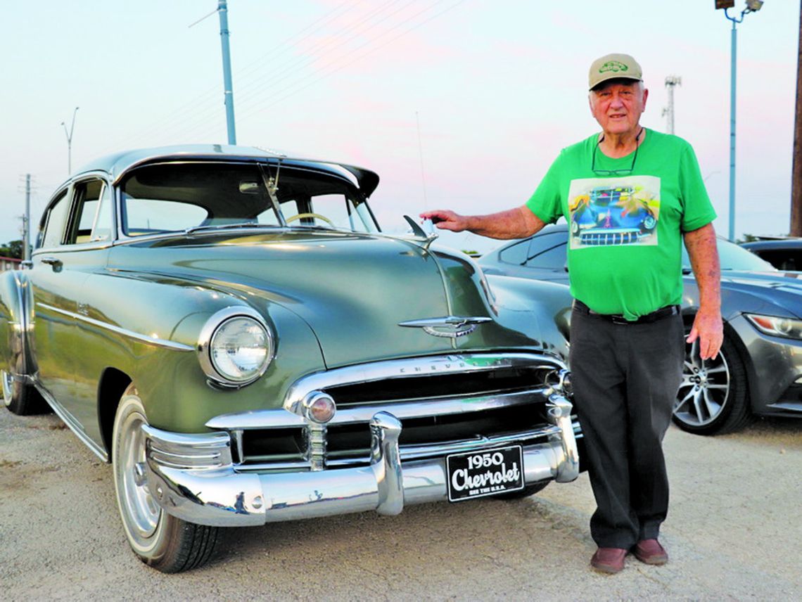 1950 Chevy ‘hot rod’