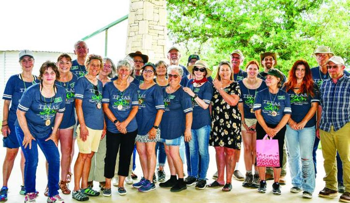 27 master naturalists added to Hill Country chapter