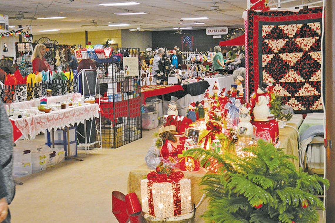 40th Oma’s Christmas Fair coming Dec.