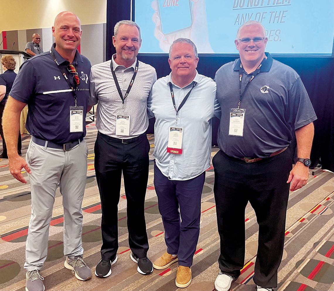 92nd Annual THSCA Convention & Coaching School