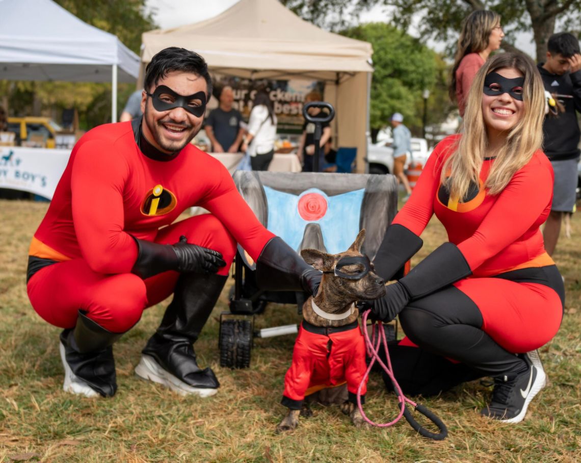 A look back at Saturday's Barktoberfest