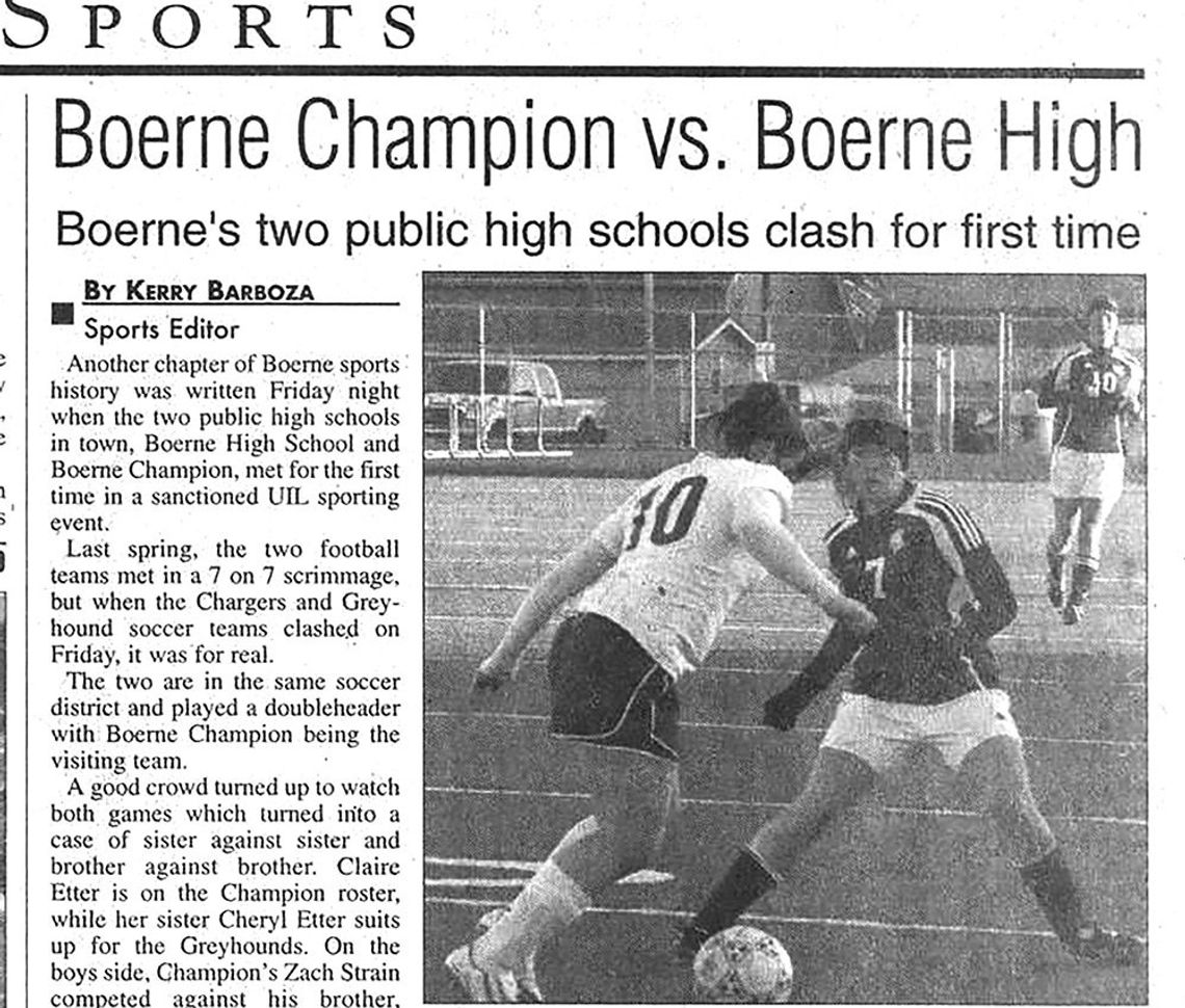 A look back at the Chargers – Greyhounds soccer rivalry