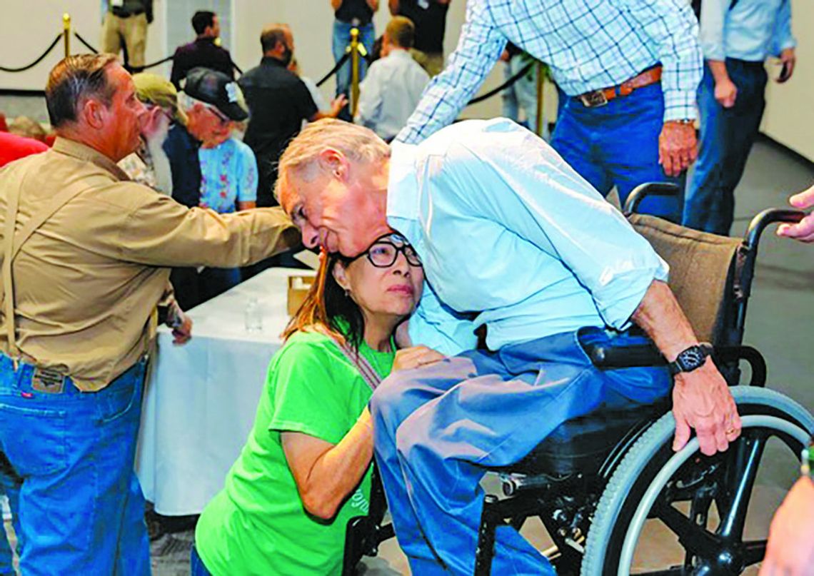 Abbott helps distribute flood funds from Strait concert
