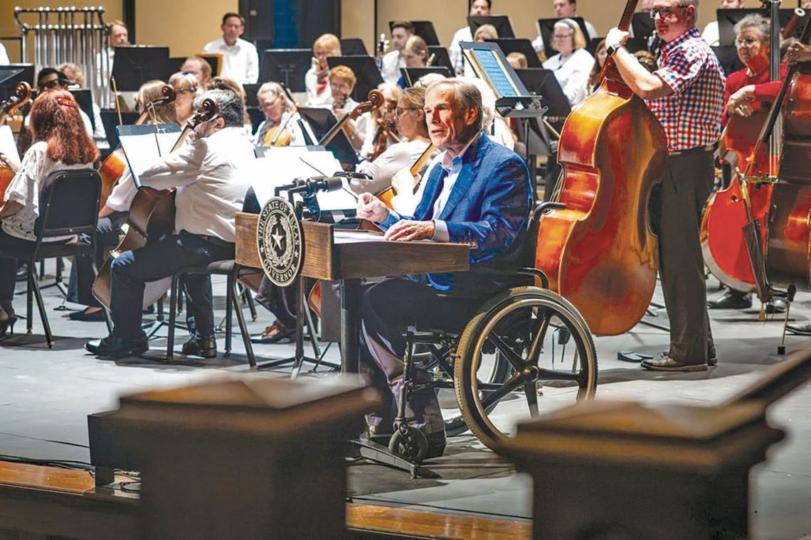 Abbott reads names of Kerrville’s July 2025 flood victims Abbott reads names of Kerrville’s July 2025 flood victims