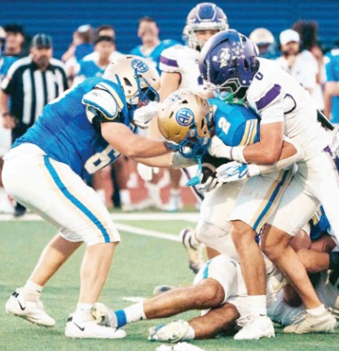 After a week off, Greyhounds host Long Creek on Thursday