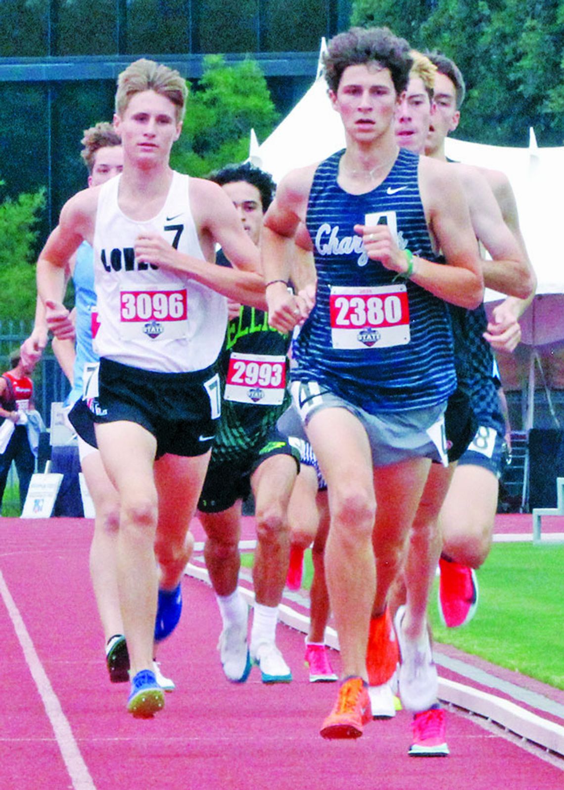 All 4 Charger entries at state track meet earn points, while two of them medal