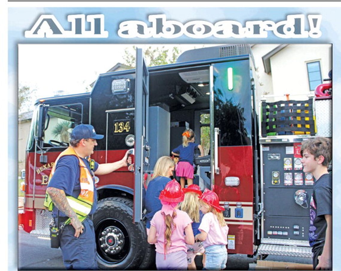 All aboard! All aboard!