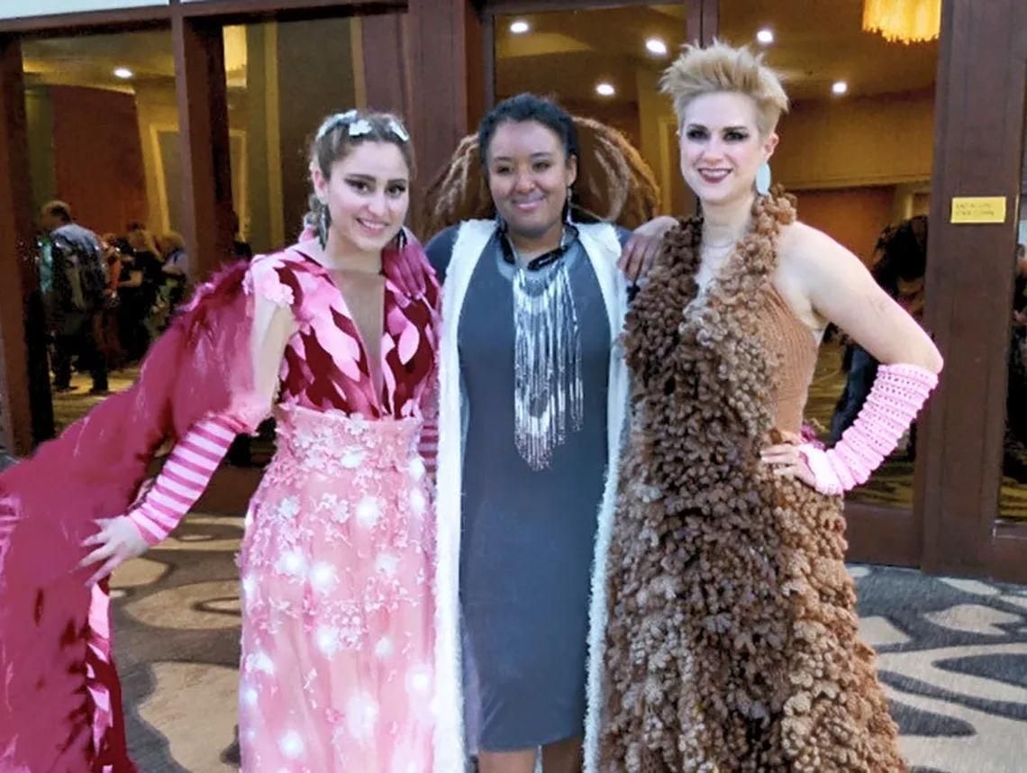 Anime-inspired designer heads to Comic-Con fashion show