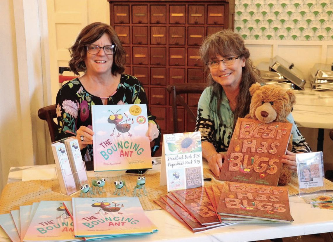 Ants and bears and bugs, oh my! Ants and bears and bugs, oh my!