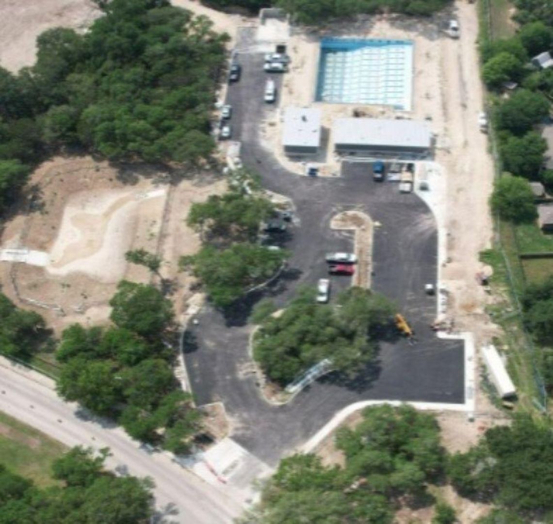 Aquatics center nears completion after months of delay