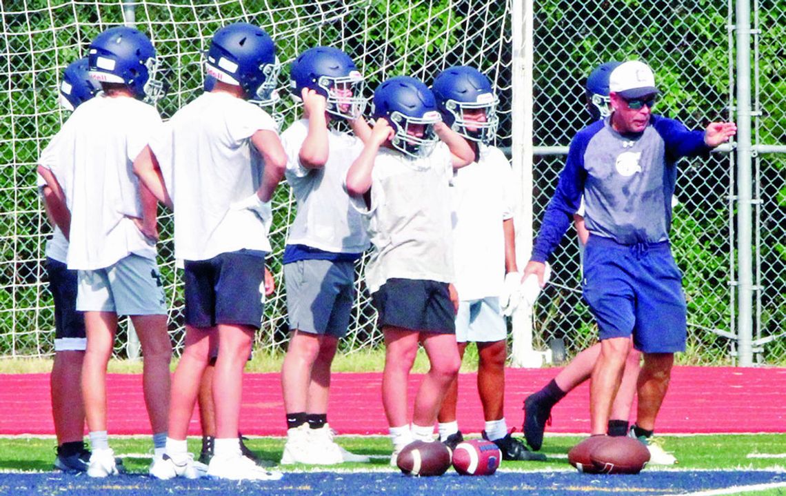 Area football teams hit the gridiron