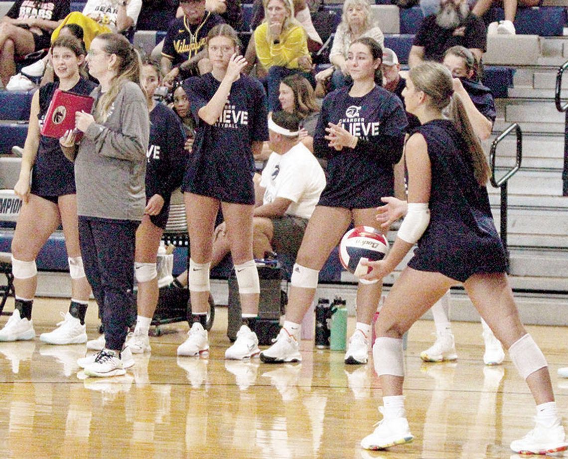 Area volleyball teams kick off 2024 action this week