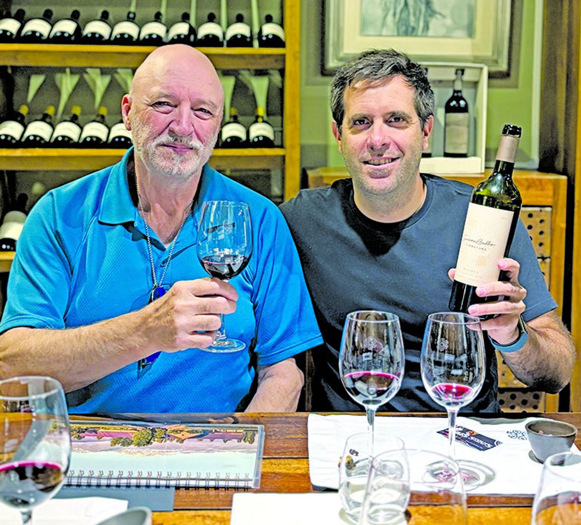 Argentinian Malbecs; great wines for the season