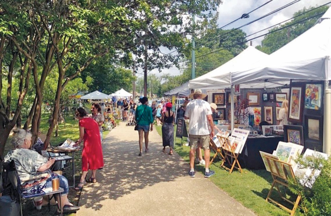 ‘Art Waddle’ now ‘Art and Wine Fest’ on Memorial Day weekend