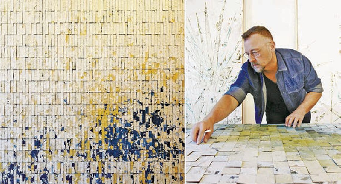 Artist Galloway’s ‘Lagniappe’ opens Aug. 28 at MixHaus in Comfort Artist Galloway’s ‘Lagniappe’ opens Aug. 28 at MixHaus in Comfort