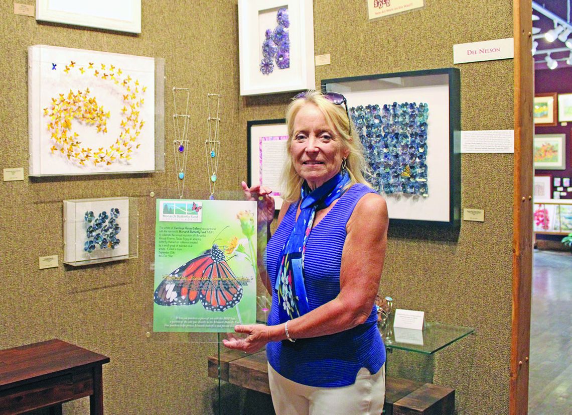 Artists come together to help save butterflies
