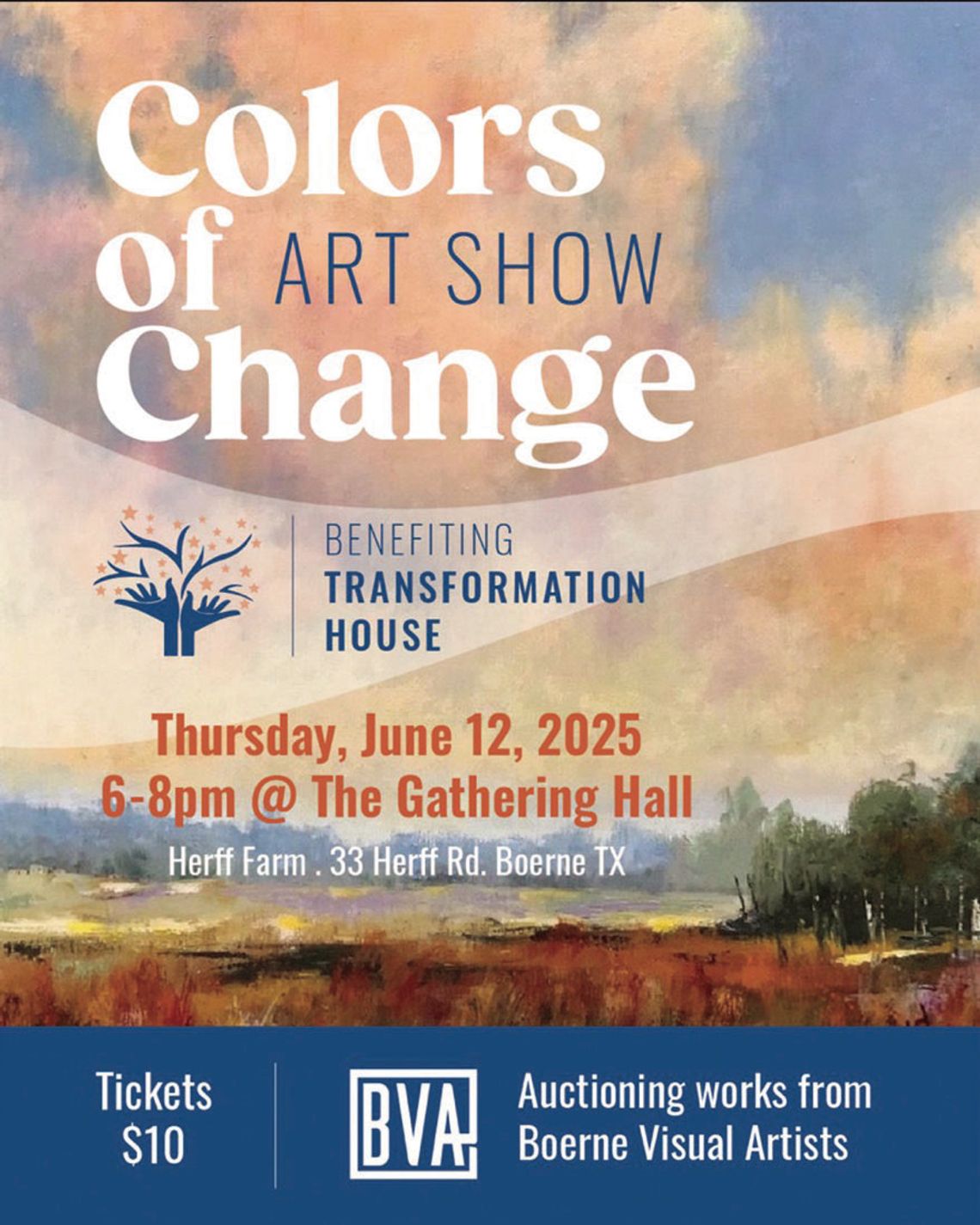 Artists join Transformation House for Art Show