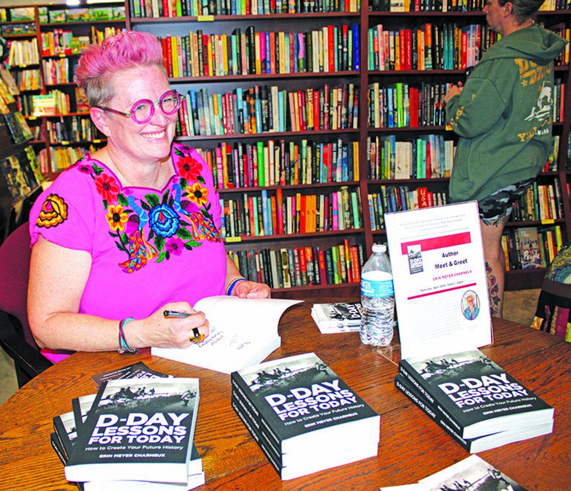 Author explains use of D-Day for ‘Lessons For Today’