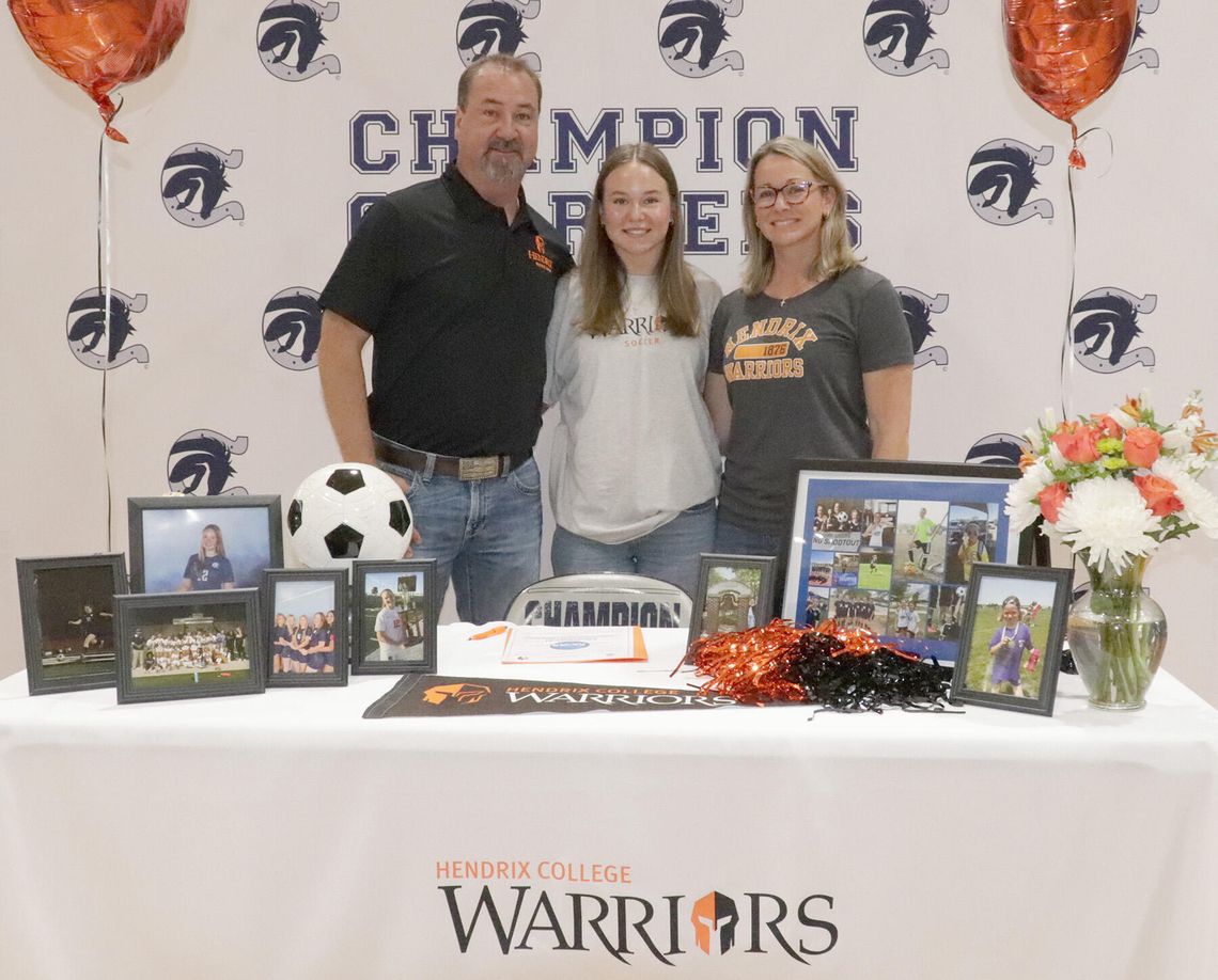 BACHMAN SIGNS WITH HENDRIX COLLEGE BACHMAN SIGNS WITH HENDRIX COLLEGE