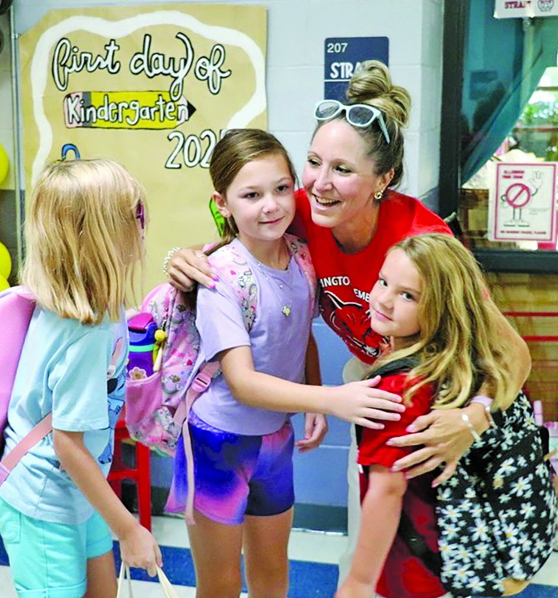 BACK TO THE BOOKS: Curington Elementary legacy shines on opening day