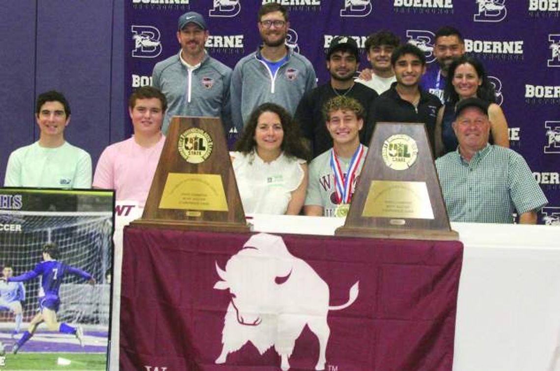 Ballenger signs with West Texas A&M University