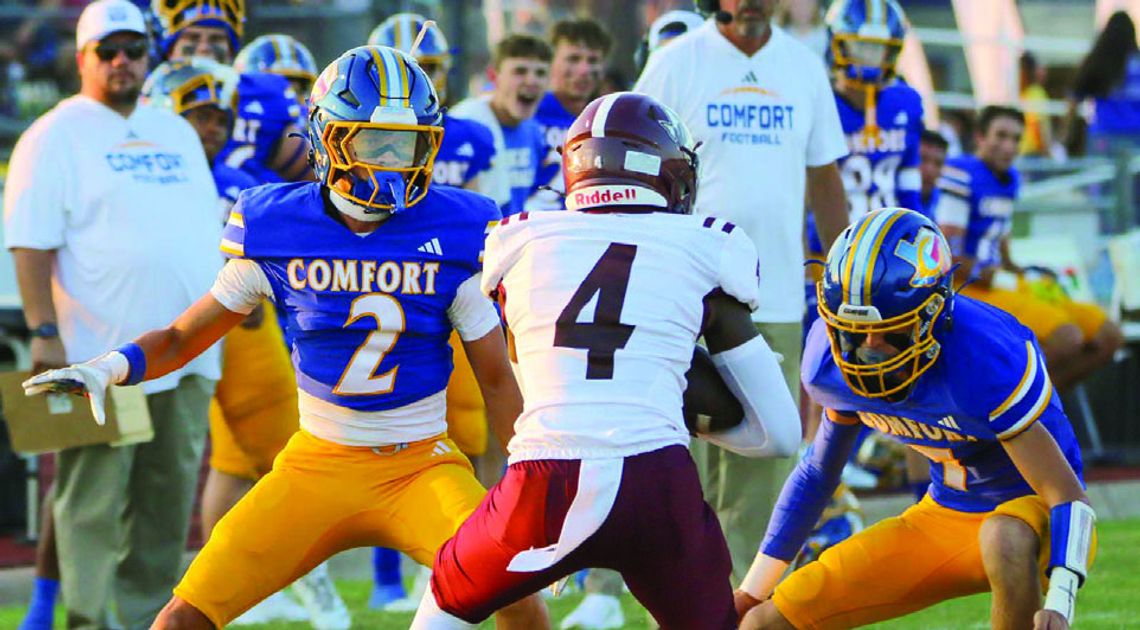 Bandera bests Bobcats in see-saw battle, 28-20