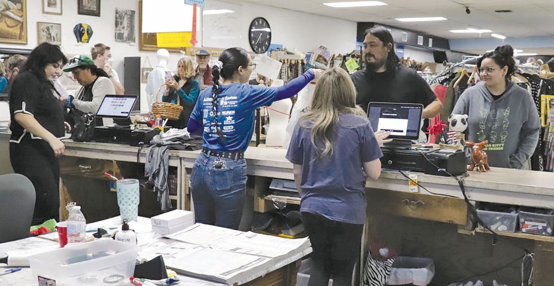 Being thrifty for animals in need