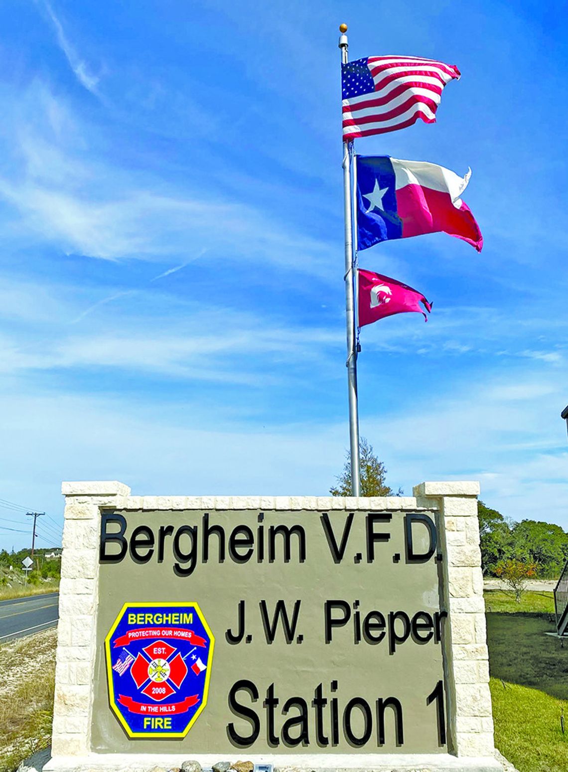 Bergheim VFD received improved ISO rating Bergheim VFD received improved ISO rating