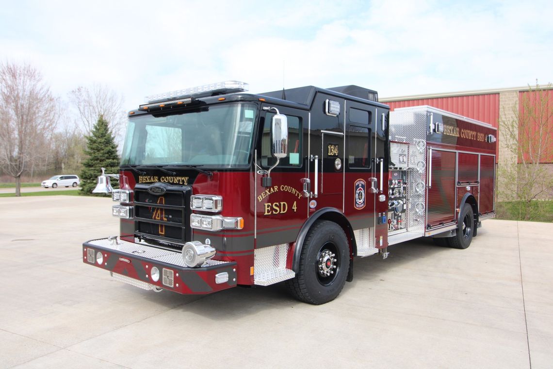 Bexar County ESD 4 begins search for new fire chief tonight