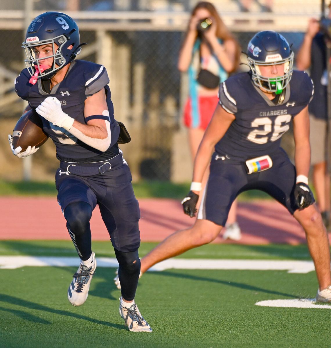 BHS and Comfort football teams roll, Chargers and Geneva suffer losses