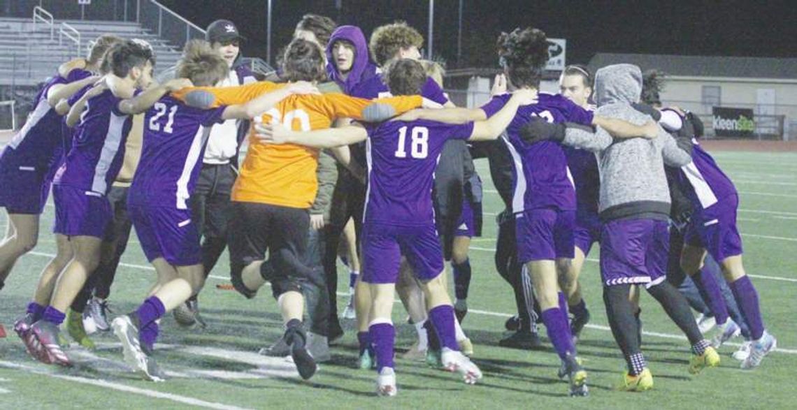 BHS boys look to defend state soccer title