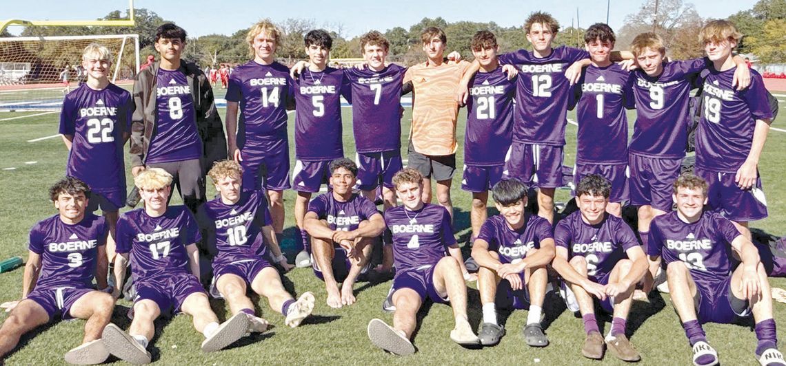 BHS boys soccer team plays at Alamo Heights tournament