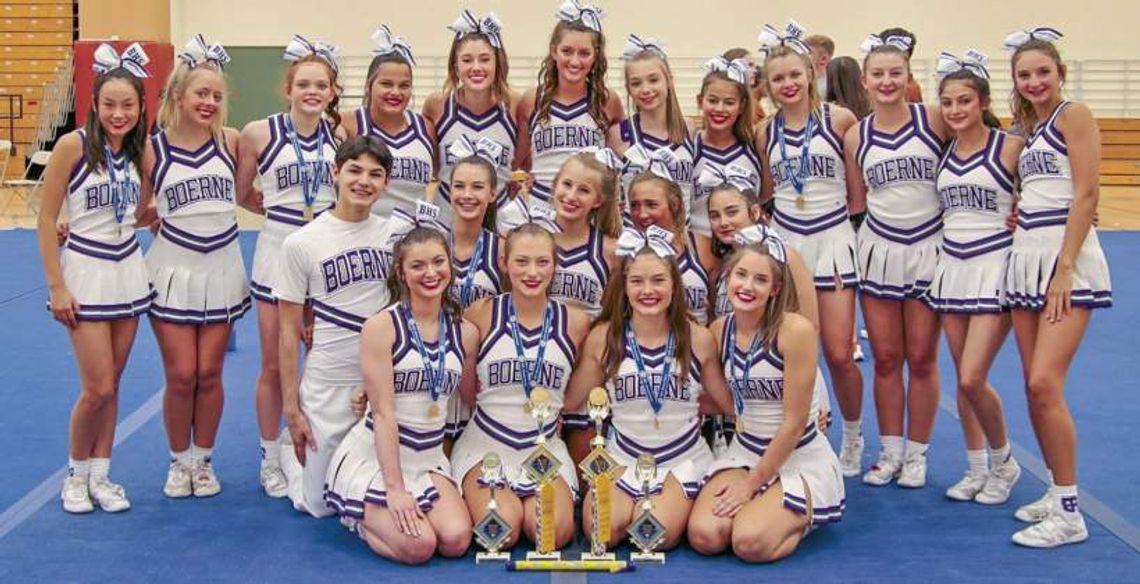 BHS cheerleaders shine at UCA camp