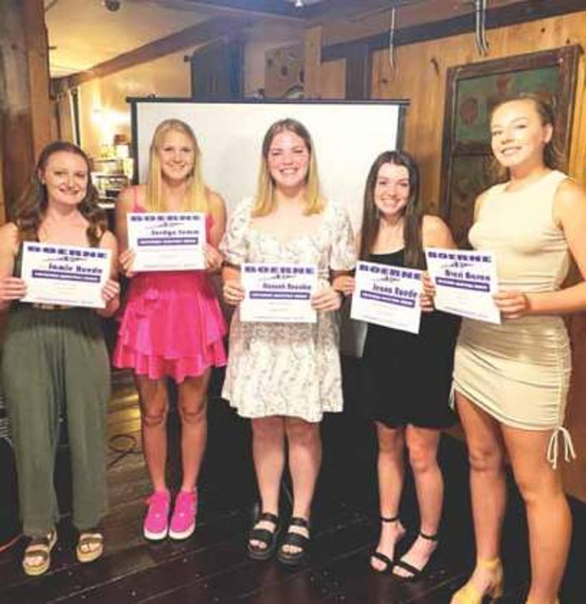 BHS girls basketball hosts awards ceremony