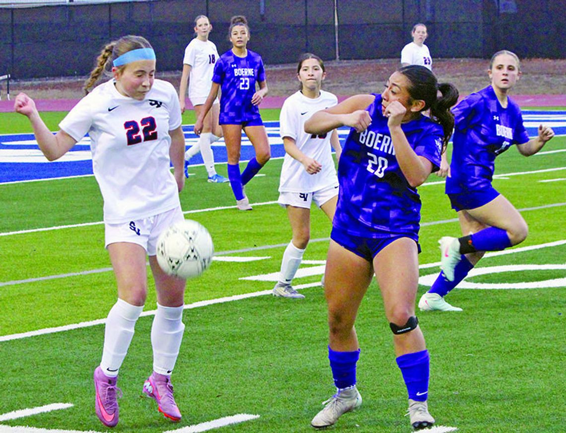 BHS soccer teams tangle with Rangers BHS soccer teams tangle with Rangers