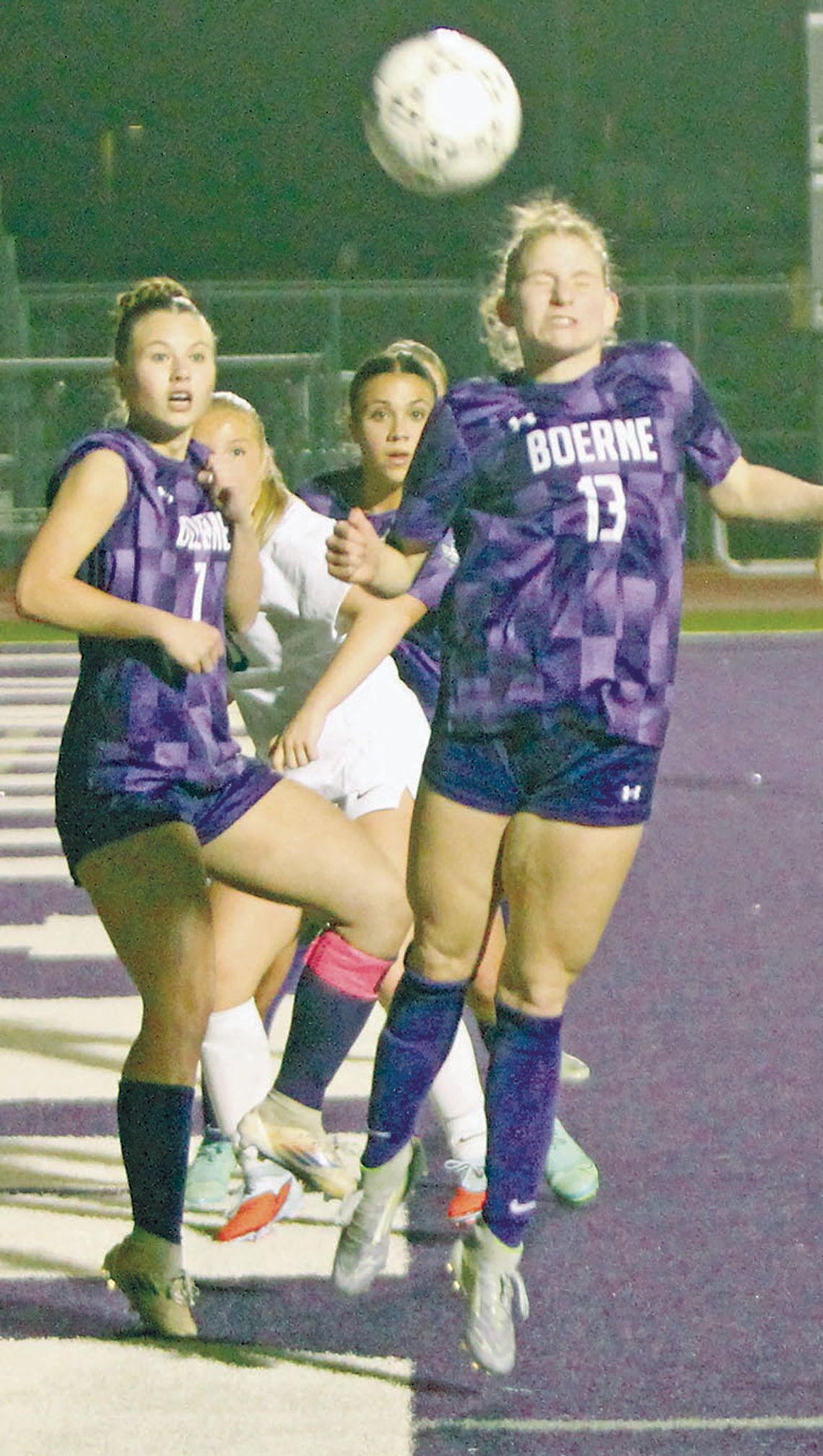 BHS soccer teams win against Wagner