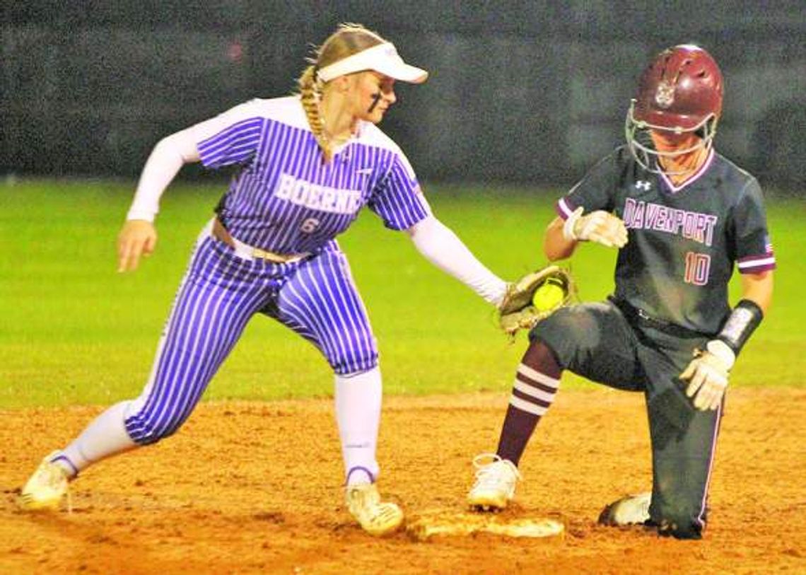 BHS softball continues to use home runs to win games