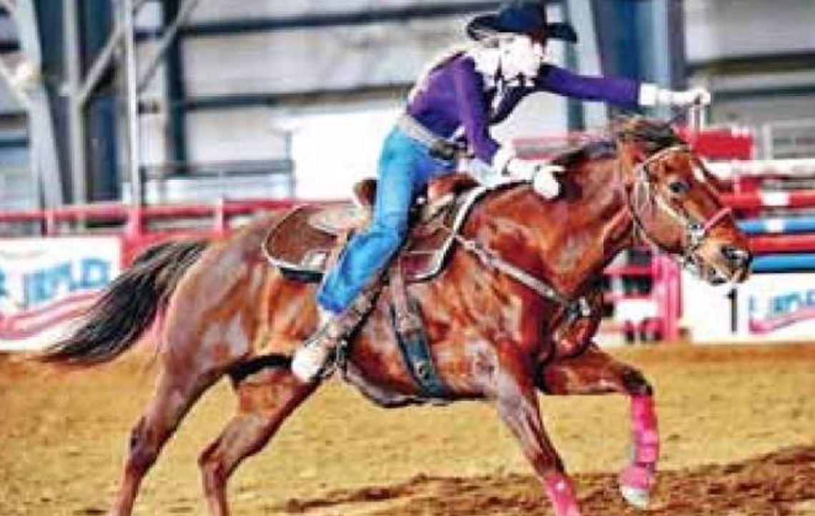 BHS student Weaks to compete at Texas High School Rodeo State Finals