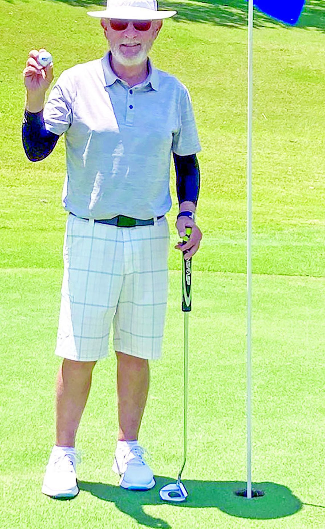 Bilyeu records hole in one at Tapatio