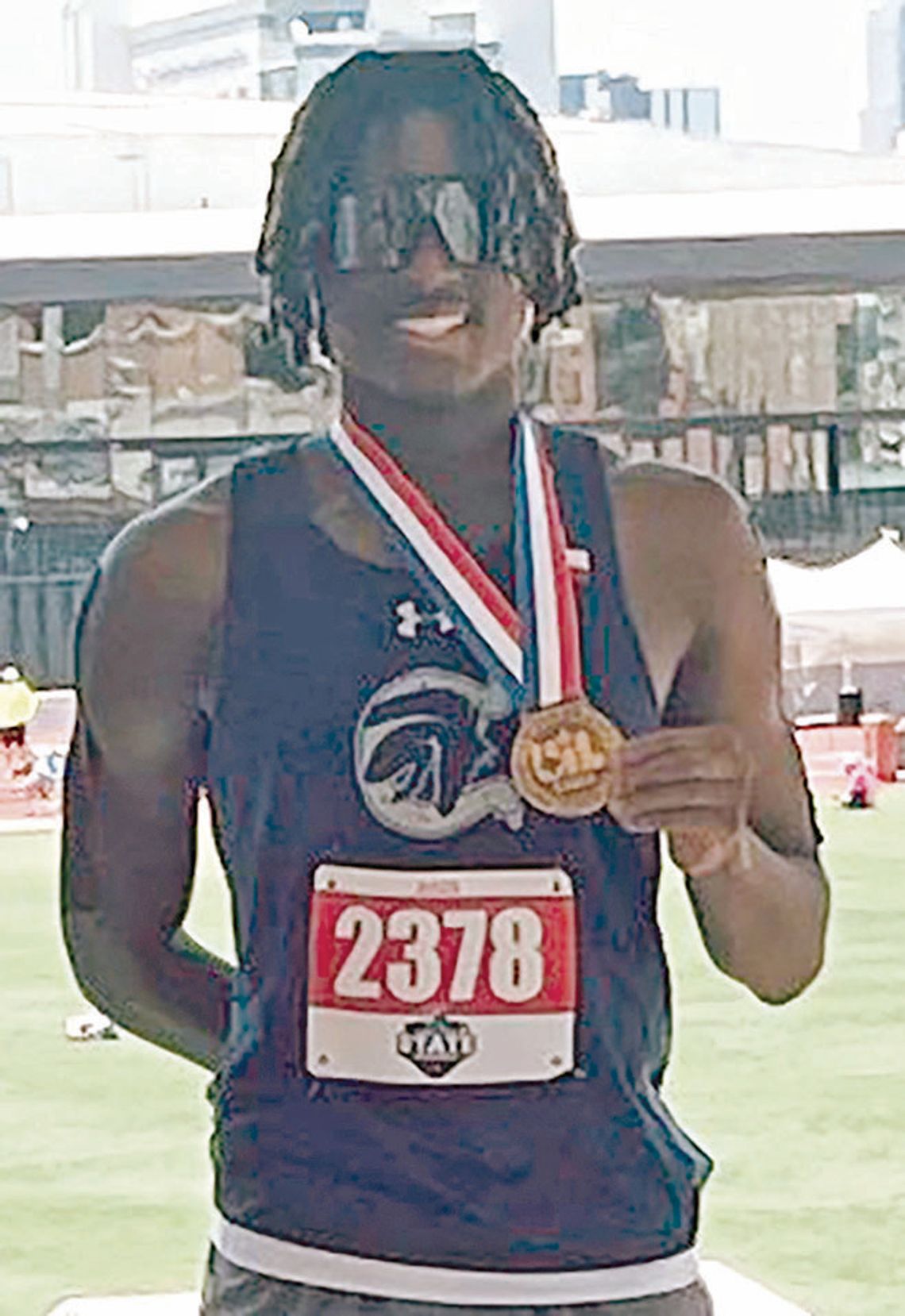 BISD athletes compete at state track meet, two earn medals
