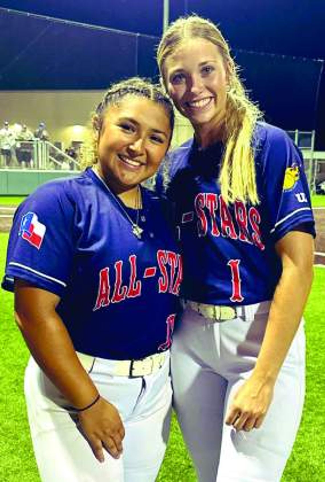 BISD athletes in All-Star Softball Game