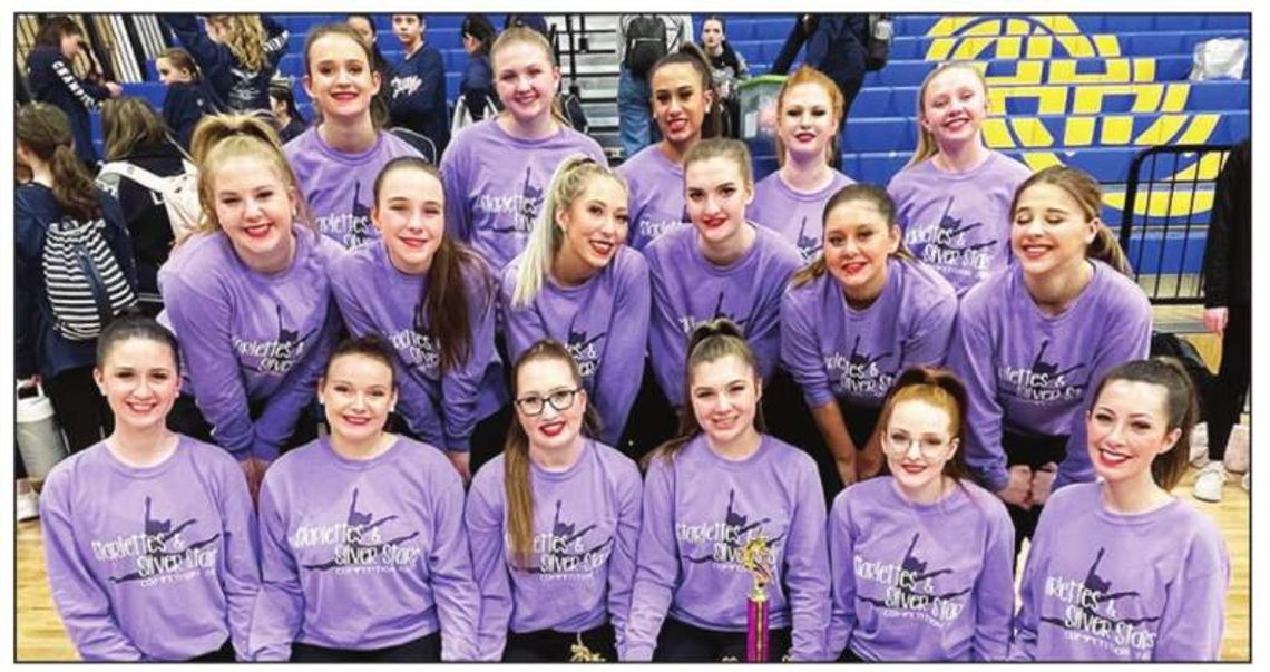 BISD dance teams perform well at competition