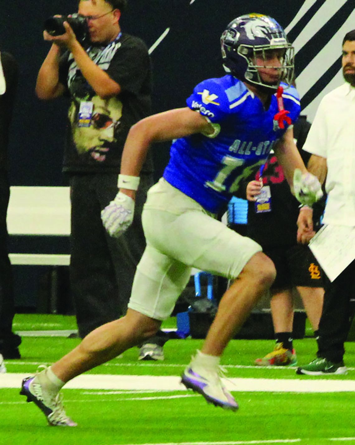 BISD football players in All-Star game