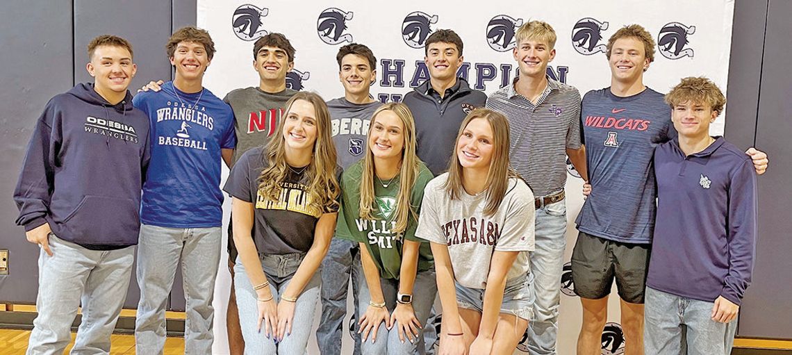 BISD has 18 ink scholarships on National Signing Day BISD has 18 ink scholarships on National Signing Day
