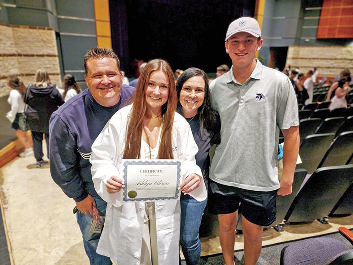 BISD students earn medical assist certification