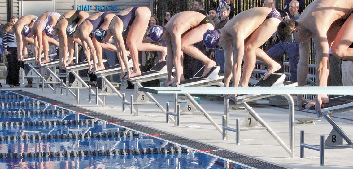 BISD swimmers ready to make a splash at new aquatics learning center