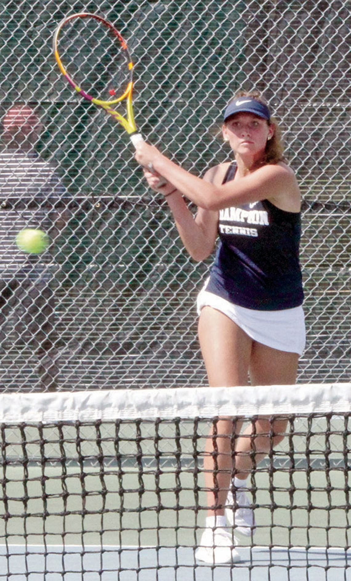 BISD tennis teams begin regular season, started district Tuesday