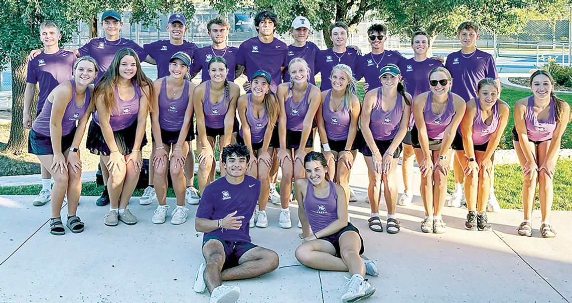 BISD tennis teams winding down regular season