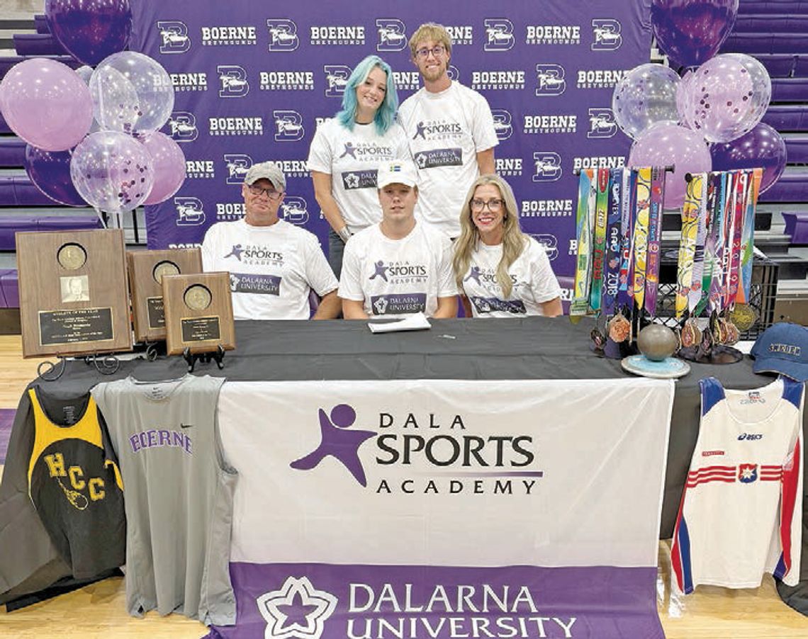 Blomqvist signs with Dalarna University Blomqvist signs with Dalarna University